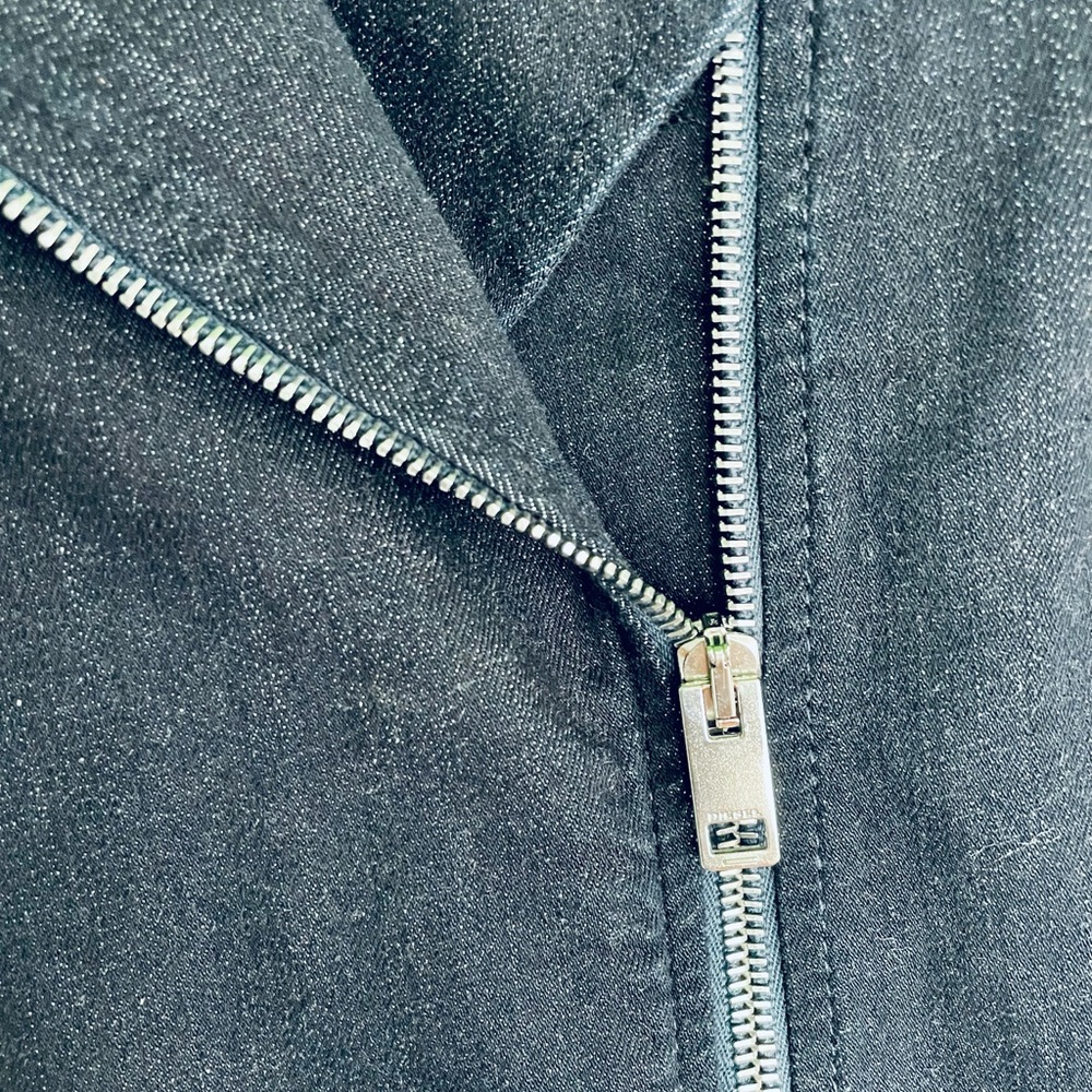 Diesel Moto Zip Jean Dress - Picture 9 of 12